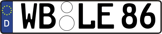 WB-LE86