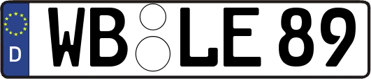 WB-LE89