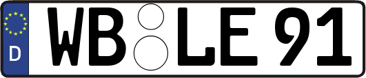 WB-LE91