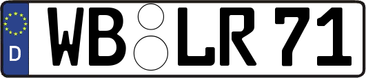 WB-LR71
