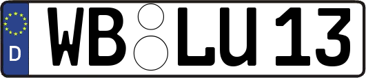WB-LU13