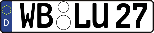 WB-LU27