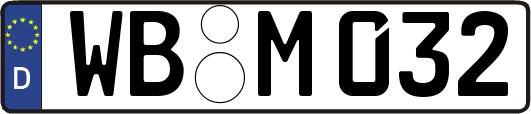 WB-M032