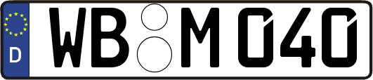 WB-M040
