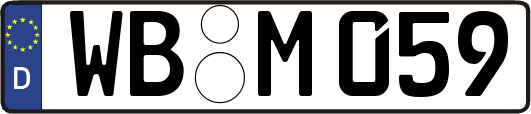 WB-M059