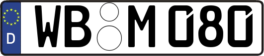WB-M080