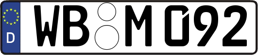 WB-M092