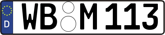 WB-M113