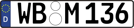 WB-M136