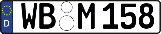 WB-M158