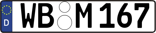 WB-M167