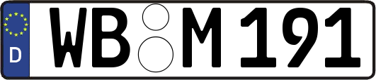 WB-M191