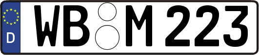 WB-M223