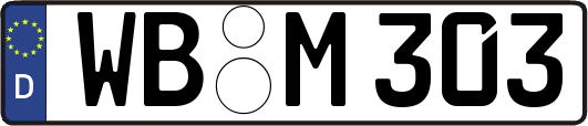 WB-M303
