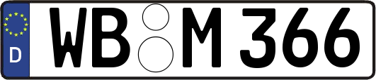WB-M366