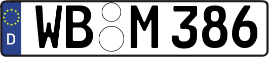 WB-M386