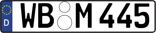 WB-M445