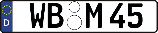 WB-M45