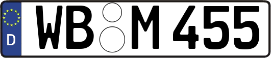 WB-M455