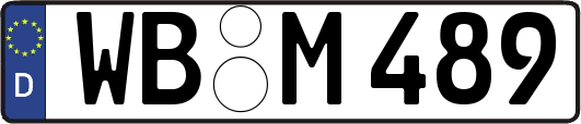 WB-M489