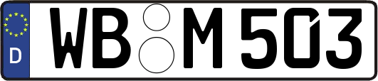 WB-M503