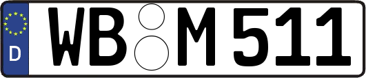 WB-M511