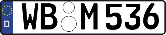 WB-M536