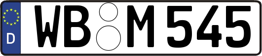 WB-M545