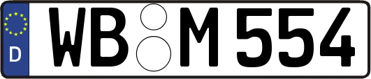 WB-M554