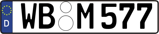 WB-M577
