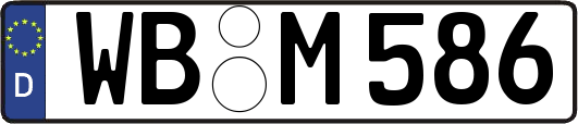 WB-M586