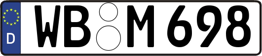WB-M698