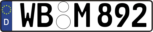 WB-M892