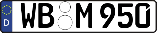 WB-M950