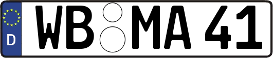 WB-MA41