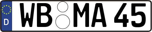 WB-MA45