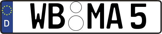 WB-MA5