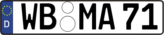WB-MA71
