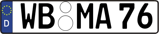 WB-MA76