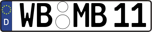 WB-MB11