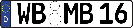 WB-MB16