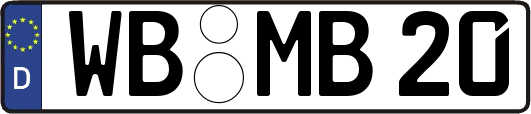 WB-MB20