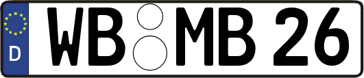 WB-MB26