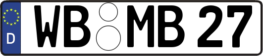 WB-MB27