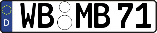 WB-MB71