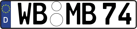 WB-MB74