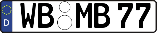 WB-MB77