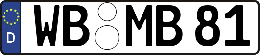 WB-MB81