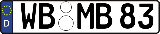 WB-MB83