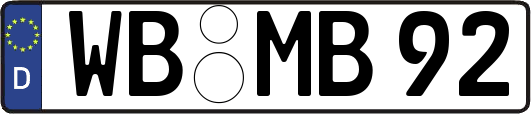 WB-MB92